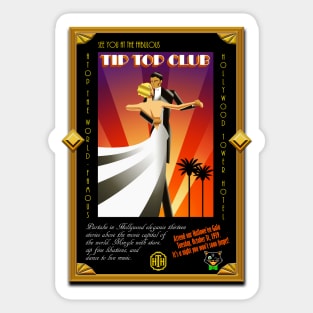 The Club Poster Sticker